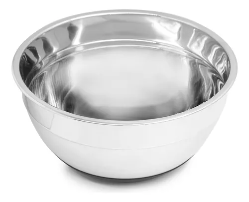 EFFICIENT Bowls Acero Inoxidable base Silicona