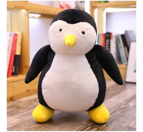 Hugsy penguin soft best sale toy