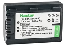 Comprar Batería Para Cámara Sony Np-fh50 Np-fh30 Np-fh70 Dsc-hx100