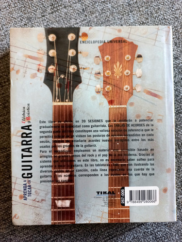 Curso Guitarra Eléctrica Y Acustica (39 Lecciones) (Usado)