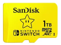 Comprar Memoria Nintendo Switch 4k Qw1 Micro Sd De 1 Tb Para Tarjeta De Memoria Sandisk Sdsqxao-1tb-gnczn, Memoria Micro Sd Sandisk 1tb Para Nintendo Switch 4k 100mb\u002Fs