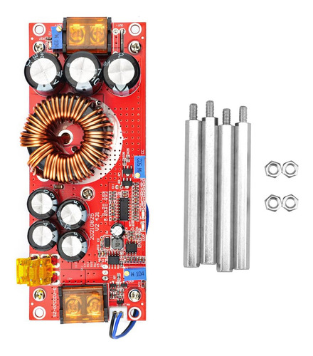 1800w - Conversor Boost 40a Tensão Ajustável 10-60v To-fs