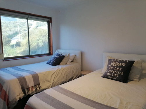 Arriendo Casa Amoblada En Hermosa Parcela , Curcaví