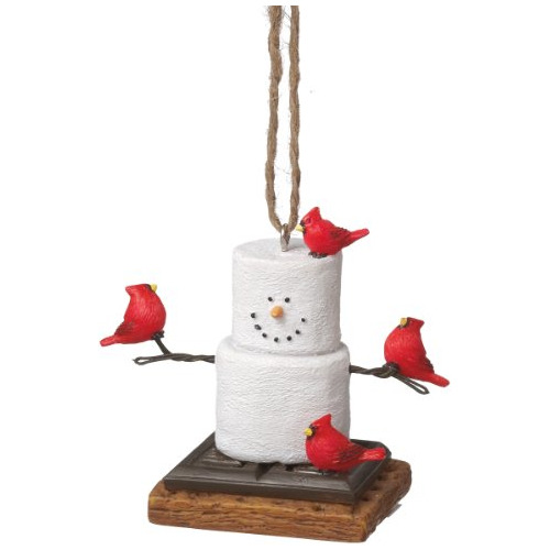 Medio Oeste Cbk S Mores Cardenales Ornamento