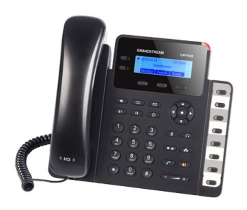 Teléfono Ip 3 Pzas Gxp-1628  2 Líneas C/3 Teclas Func.  Poe
