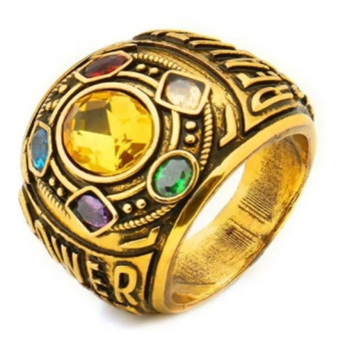 Anillo Del Infinito Thanos  Gemas Del Infinito Talla 9