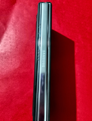 Celular Samsung Galaxy Z Fold 5 512gb Azul Cielo Y Funda Con S Pen Azul Claro (Usado)