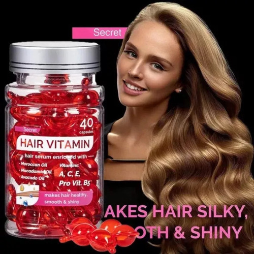 2 Sérums Para El Tratamiento Del Cabello: Cápsula Vitamínica