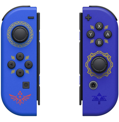 Set de control joystick inalámbrico Nintendo Switch Joy-Con (L)/(R) Neón the legend of zelda skyward sword hd edition