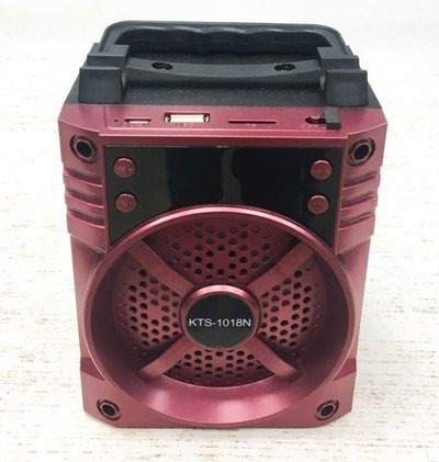 Corneta Radio Bluetooth Pendrive Micro Sd Pantalla Subwoofer