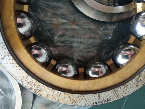 Imagen 8 de 10 de Rodamiento Qj-316 N2 Marca Fag