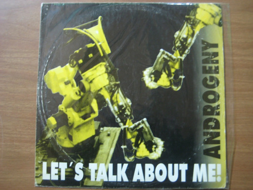 Androgeny - Let's Talk About Me!  Vinilo Maxi Laferrere-ba