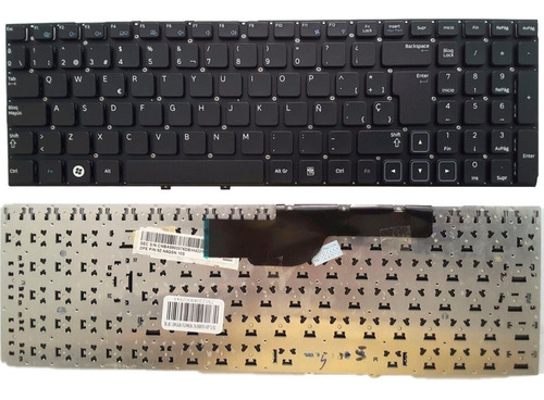 Teclado Notebook Samsung Np300e5a Español Repuesto Original