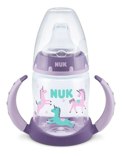Imagen 2 de 5 de Vaso Taza Aprendizaje Con Control De Temperatura Nuk 150ml