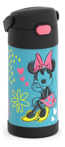 Thermo Funtainers Minnie Mouse 355ml - 12hs Bebidas Frias