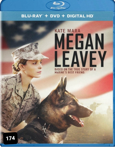 Megan Leavey (blu-ray + Dvd)