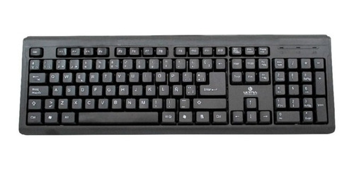 Teclado Usb Ultra K100u Negro - Revogames