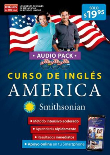 Curso De Ingles America De Smithsonian..audiopack. Ingles En