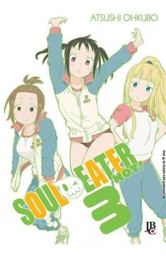 Soul Eater Not 03, De Proprio . Editora Jbc Em Português