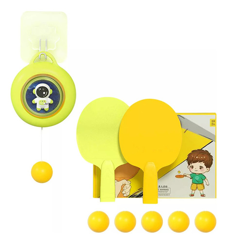 Set De Tenis De Mesa Para Niños Con Ejercicios De Corrección