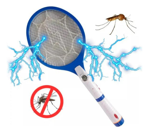 Raqueta Mata Zancudos / Mosquitos - Unidad a $32000