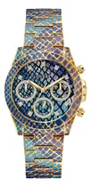 Comprar Reloj Guess Serpentina Acero Inoxidable Mujer Correa Multicolor Bisel Multicolor Fondo Multicolor