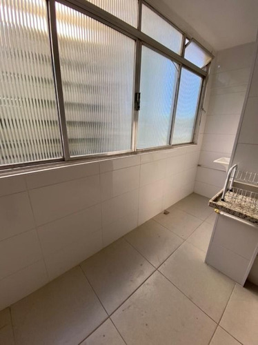Imagem 4 de 4 de Apartamento Para Alugar, 46 M² Por R$ 1.500,00/mês - Aparecida - Santos/sp - Ap3101