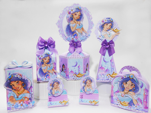 Arquivo De Corte Kit Festa Jasmine 53