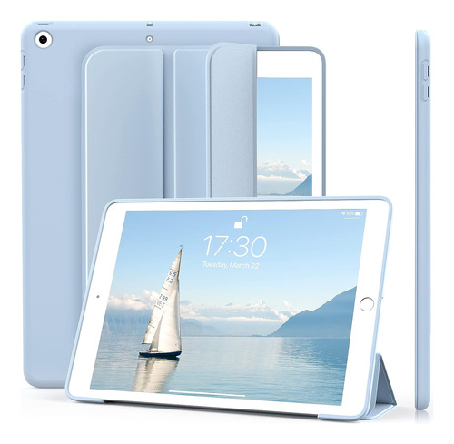 Funda Para iPad Mini 5 - Celeste