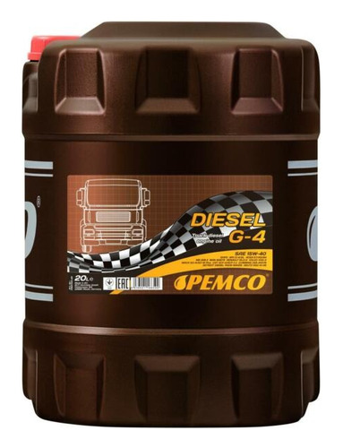 Pemco Diesel G4 - 15w40 - 20 Litros - Mejor Precio