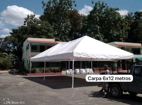 Alquiler Y Carpas, Sillas Y Todo Para Tus Eventos.