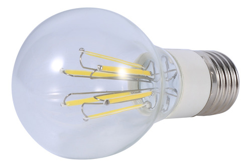 Bombilla De Filamento Led Cob E27 De 12 V, 360 Grados, Luz N