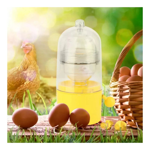 Qk Golden Egg Maker Huevos Yema Blanca Mezclador Alta Resist