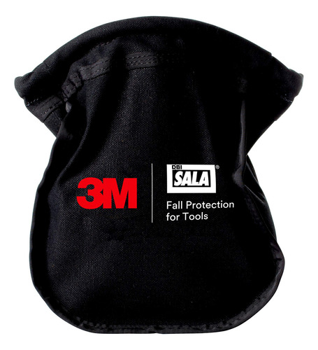 3m Dbi-sala Bolsa De Piezas, Lona Negro , Pequeña, 1