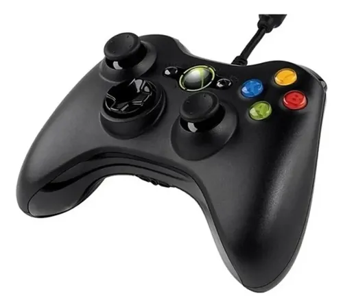 Control Alámbrico Xbox 360 Compatible Para Pc Y Computador