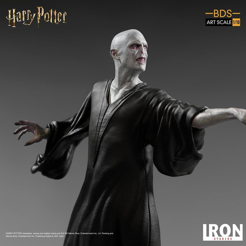 Imagen 8 de 10 de Figura Iron Studios Voldemort /harry Potter Bds Art Sc. 1/10