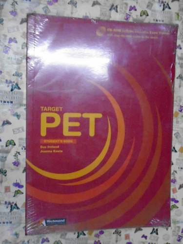 Target Pet Student's Book Richmond Nuevo! Con Cd-rom