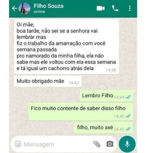 Trabalho Amarração Amorosa Vira Pensamento Ritual C/ Lilith