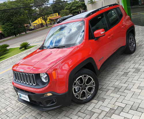 Jeep Renegade Lngtd At