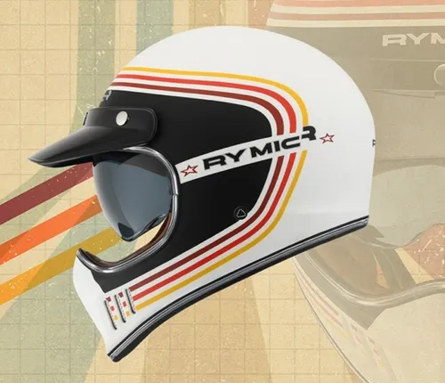 Casco Rymic R980 Retro Integral