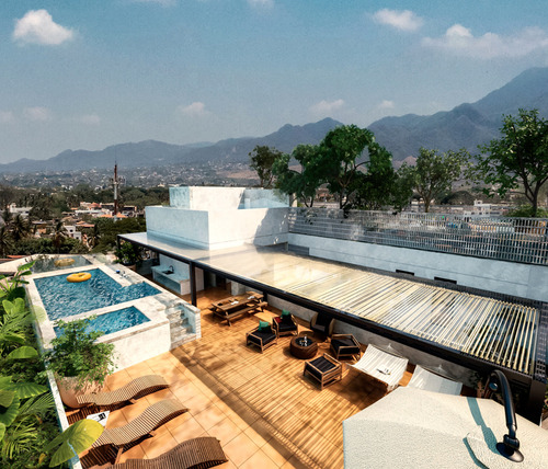 Quartier Flex ( 1 Recamara Y 1 Baño)