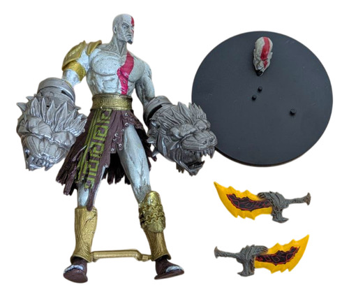 Figura God Of War Kratos Ghost Of Spart Ragnarok Play 19cm