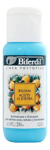 Balsamo Biferdil Jojoba Pelo Seco Teñido Deshidratado 200 Ml