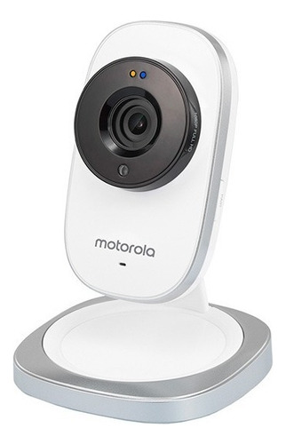 Cámara Seguridad Inteligente Wifi C/sirena Mdy2000 Motorola Color Blanco