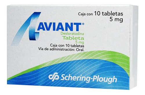 Aviant Tableta 5 Mg, 10 Tabletas
