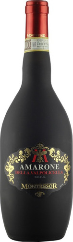 Imagem 1 de 1 de Vinho Italiano Montresor Amarone Satinato Tinto 750ml