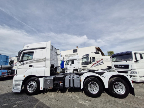 Mb Axor 2544 2019 6x2 Teto Alto Completo Com Ar