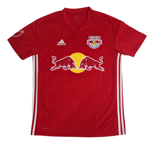 Camiseta Visitante New York Red Bulls 2018, adidas, Talla M