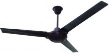 Imagen 7 de 7 de Ventilador Modelo Tifon 56 Color Chocolate Tipo Industrial