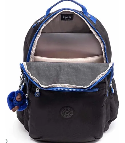 Juego De Mochila Kipling Tama o Large Y Lapicera Grande